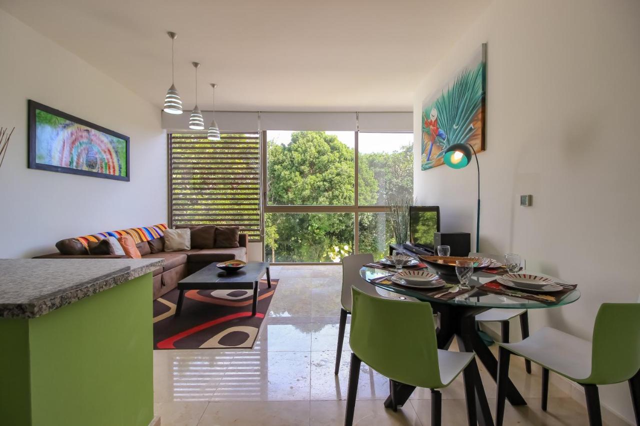 Exceptional 2Story Penthouse With Hot Tub And Rooftop Terrace In Bahia Principe Akumal Luaran gambar
