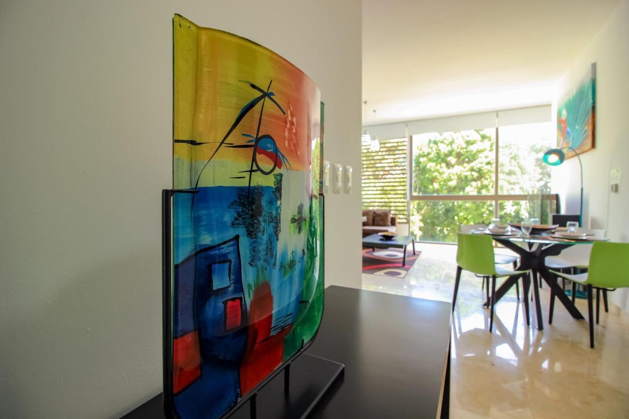 Exceptional 2Story Penthouse With Hot Tub And Rooftop Terrace In Bahia Principe Akumal Luaran gambar