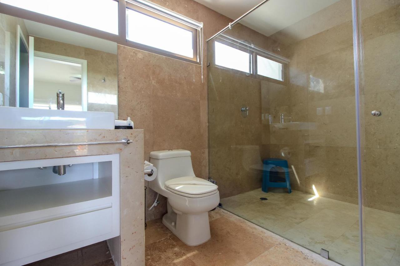 Exceptional 2Story Penthouse With Hot Tub And Rooftop Terrace In Bahia Principe Akumal Luaran gambar